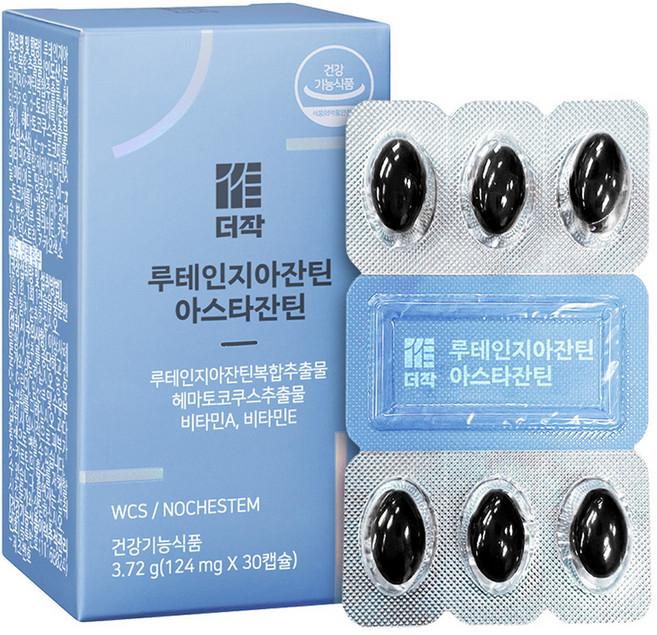 더작 루테인지아잔틴 아스타잔틴, 30정, 1개