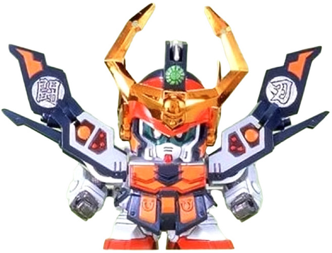 BANDAI SD鋼彈 BB戰士 武神輝羅鋼篇組裝模型 獸破頑馱無, 1個