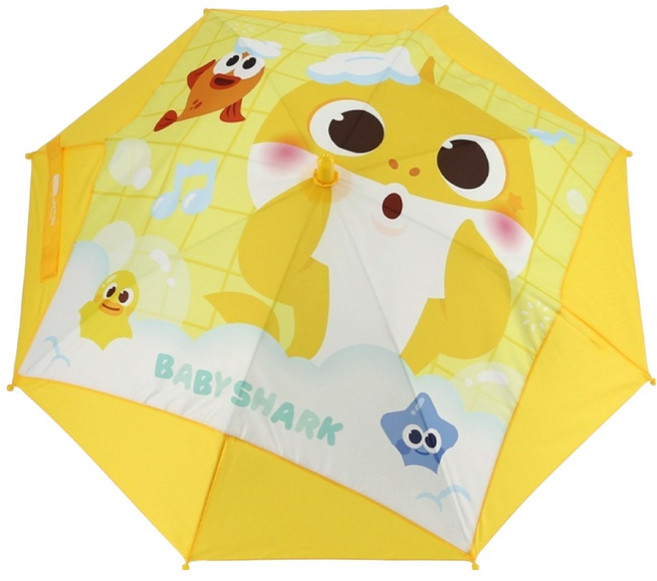 핑크퐁 아동용 아기상어 47 버블 장우산 OUPFU10030