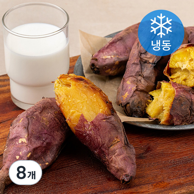 곰곰 아이스 통군고구마, 120g, 16개