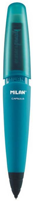MILAN CAPSULE 繽紛果凍自動鉛筆 2B 湖水藍, 0.7mm, 1支