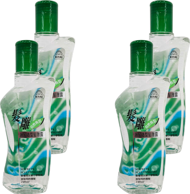美吾髮 捲髮造型髮雕露, 240ml, 4件