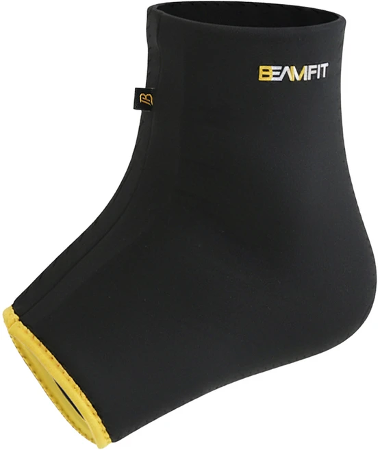 빔핏 아이스젤 슬리브 발목 냉온찜질 아이싱 블랙 S / M, 1개 - 쿠팡