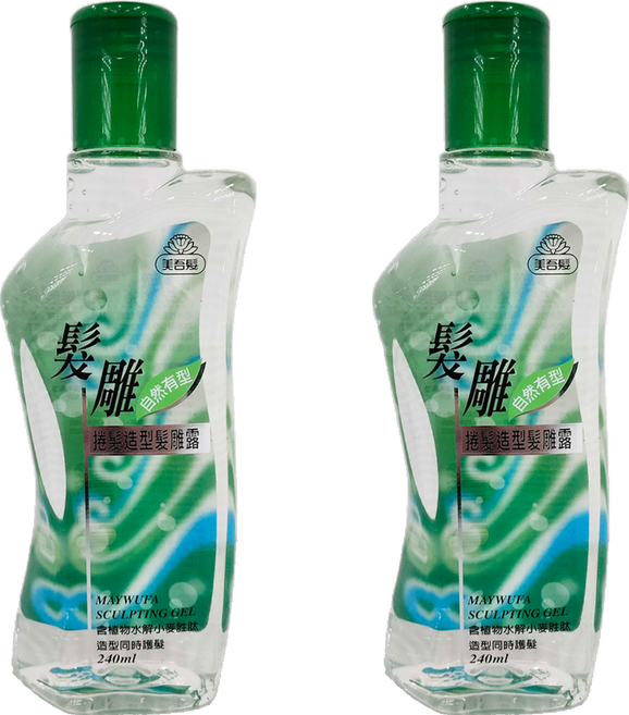 美吾髮 捲髮造型髮雕露, 240ml, 2件