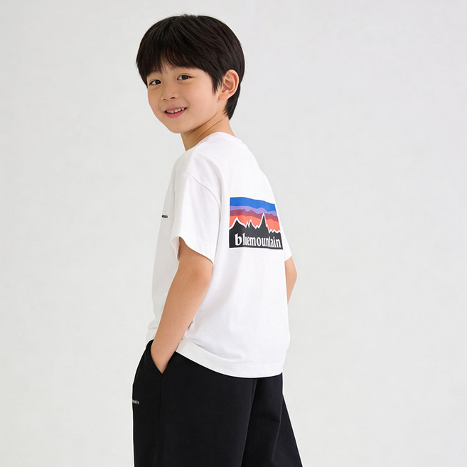 블루마운틴 로키 반팔 티셔츠