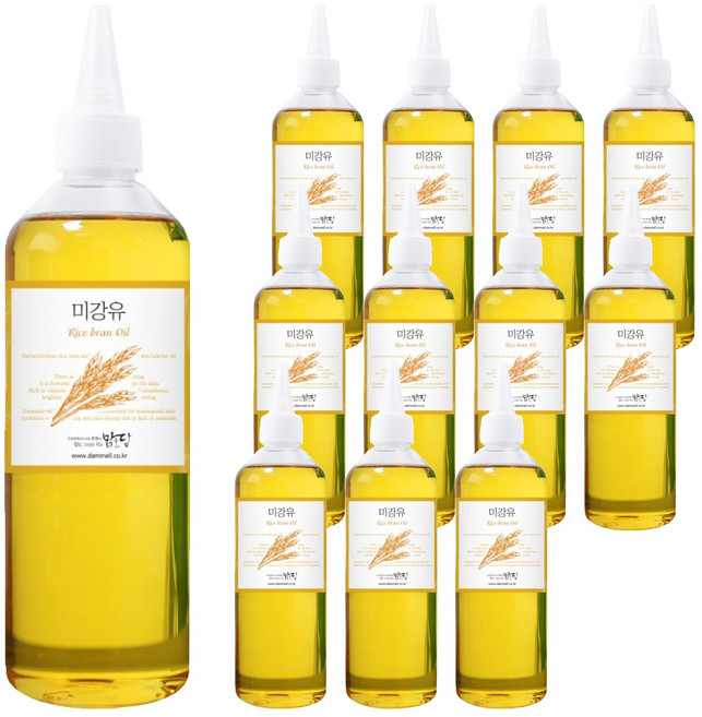 맑을담 미강유 오일, 300ml, 12개