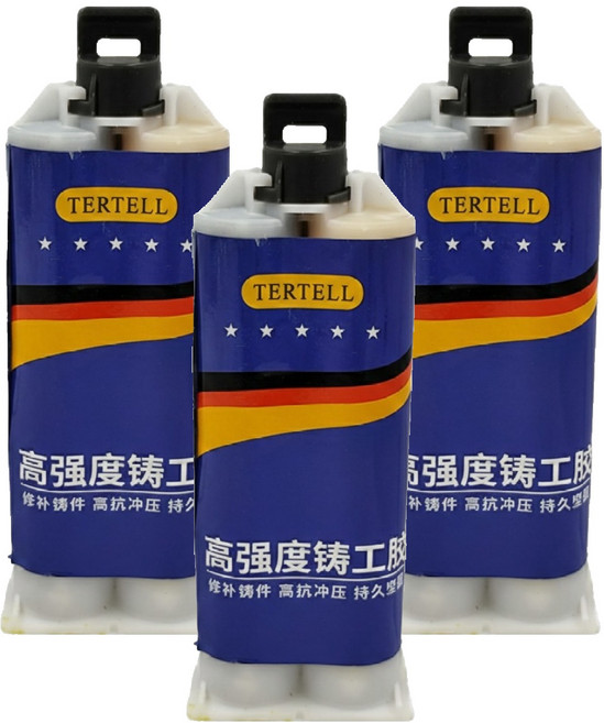 小麥購物 強力AB膠 G537 大 100g 100ml, 3個
