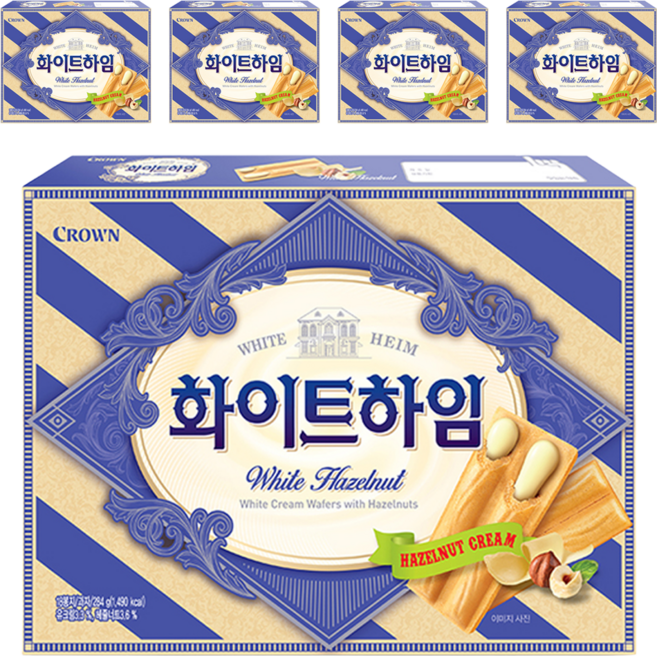 크라운 화이트 하임, 284g, 5개