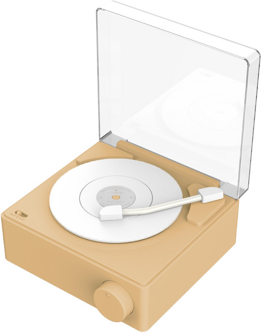 부이 인테리어 오브제 턴테이블 블루투스 무선 스피커 booie-x11, booie-x11-BU, BUTTER