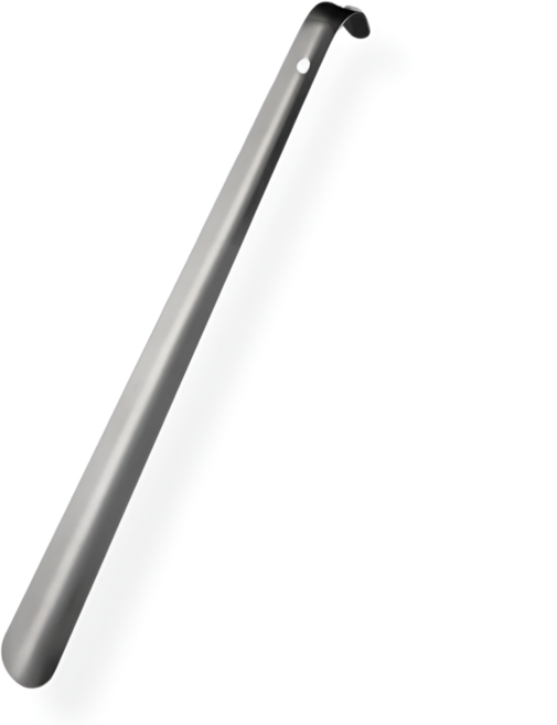 저스트픽 스텐 고급 구두주걱 42cm, 스테인레스, 1개