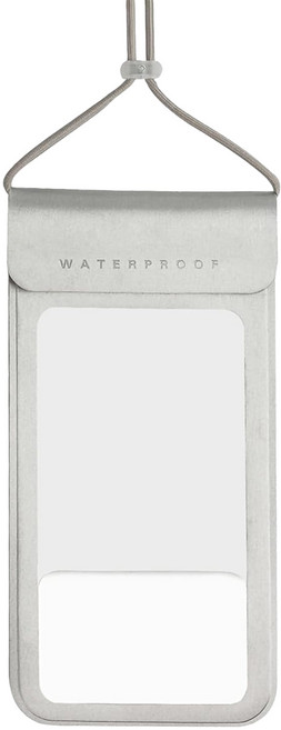 多重防護防水手機袋 加大一般款, 銀色, 1個