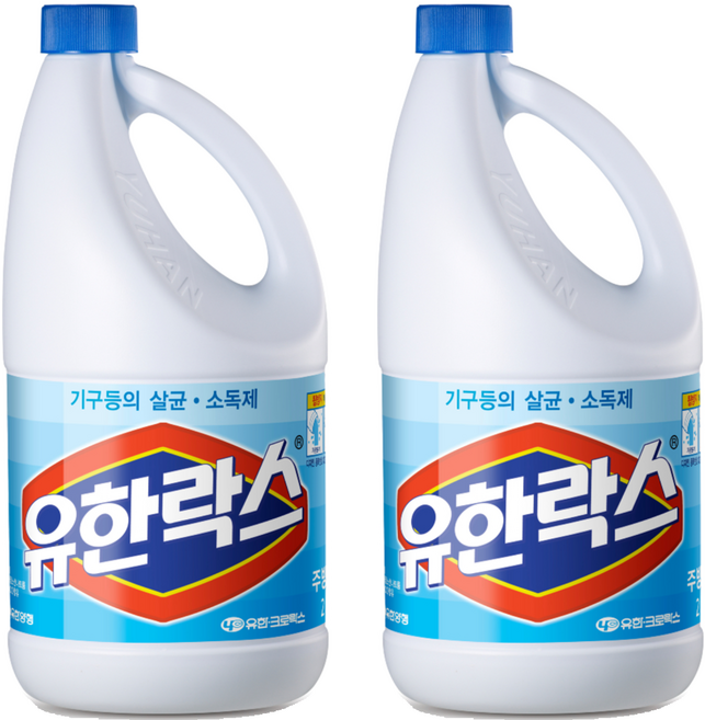 유한락스 주방용, 2L, 2개