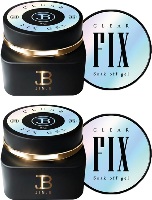 진비 티아라 클리어 픽스 젤, 2개