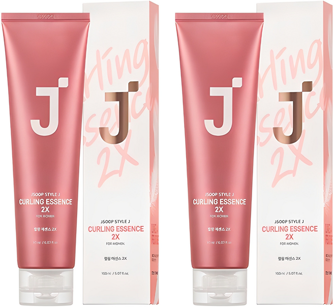 제이숲 스타일제이 포우먼 컬링 에센스 2X 컬크림, 150ml, 2개
