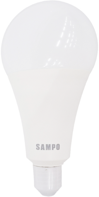 SAMPO 聲寶 LED 節能燈泡 30W LB-P30LLA 190 x 94mm 180g, 燈泡色, 1個