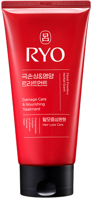 려 함빛 극손상 & 영양 트리트먼트 탈모증상완화 플로럴 파우더리향, 300ml, 1개