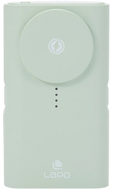 LaPO 快充口袋行動電源, WT-12, 清綠色
