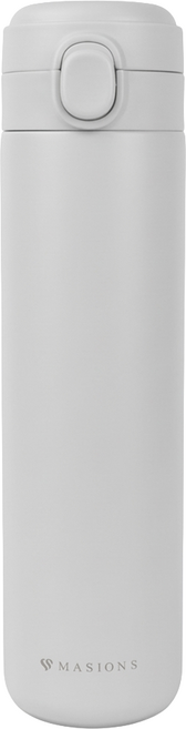 MASIONS 美心 Jadramic 玉石陶瓷輕量彈蓋真空保溫杯, 灰色, 580ml, 1個