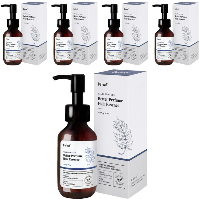 Daleaf 香氛護髮精華, 90ml, 5個