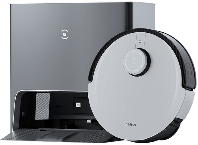 ECOVACS 자동 물걸레 세척 로봇청소기 X1 TURBO, X1 터보, 혼합색상