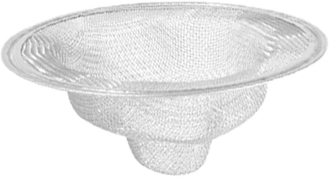 AXIS 艾克思 水槽/地板不鏽鋼排水口濾網 1入