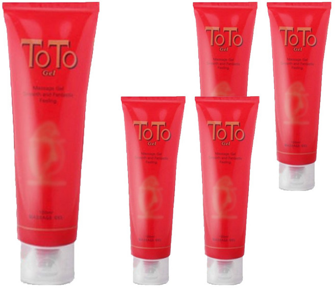 토토젤 바디 마사지 젤, 100ml, 5개