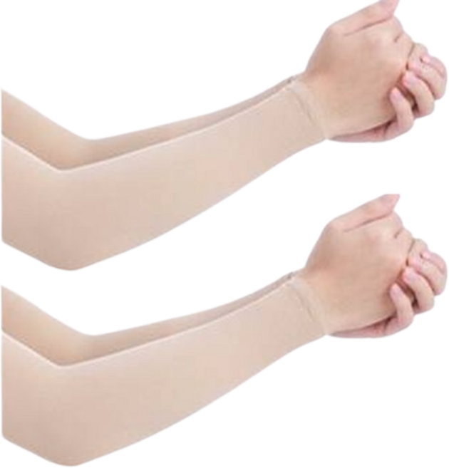 신고온 여성용 자외선 차단 쿨토시 손목형 2p x 2 세트