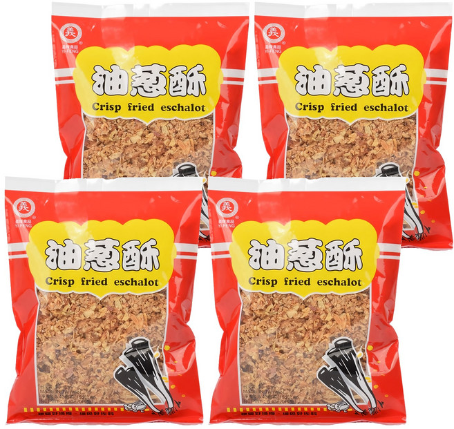義峰食品 油蔥酥, 155g, 4包