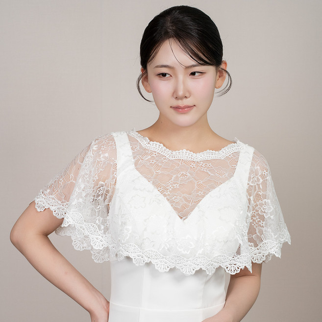 릴리드레스 여성용 델라 레이스 볼레로 LABL11