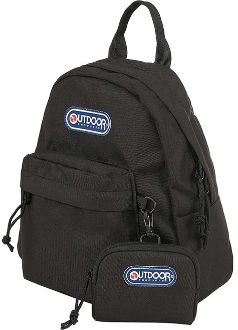 OUTDOOR PRODUCTS 男女通用 452K 後背包, 黑色