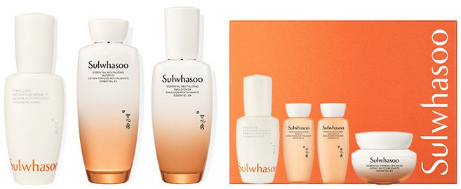 설화수 윤조 3종 세트, 1세트