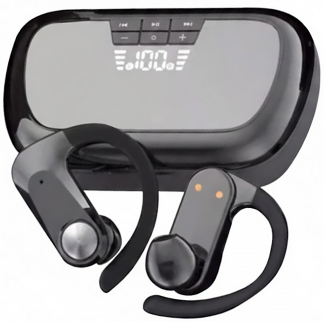 DTAudio Q2S 骨傳導藍牙耳機, DTA-Q2S, 黑色