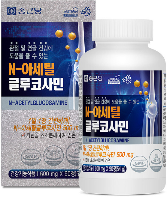 종근당 엔 아세틸 글루코사민, 90정, 54g, 1개