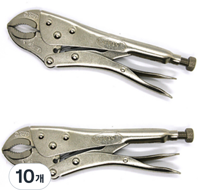 카이만 바이스플라이어 10인치, 10개