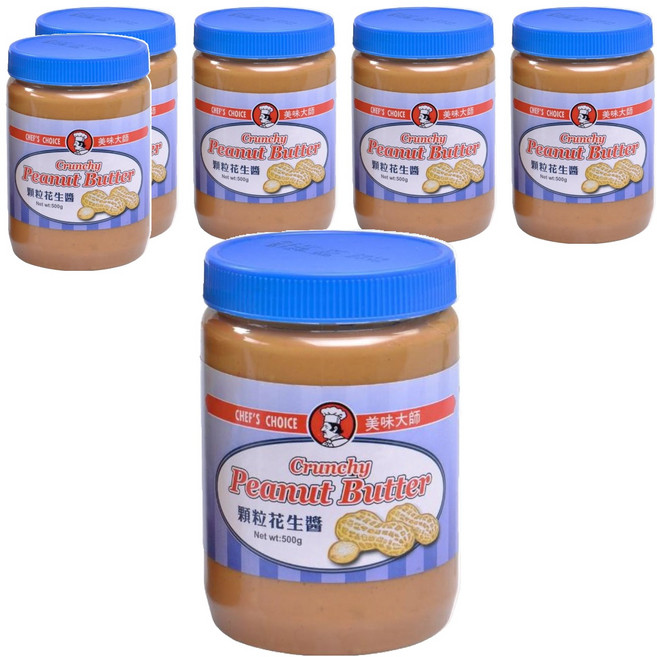 CHEF'S CHOICE 美味大師 顆粒花生醬