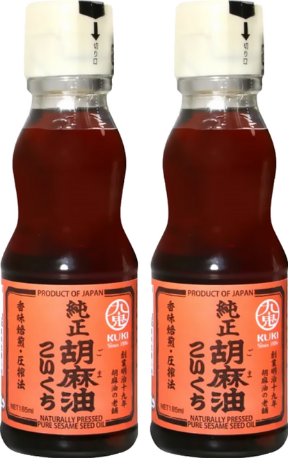 九鬼 純正胡麻油, 170g, 2瓶