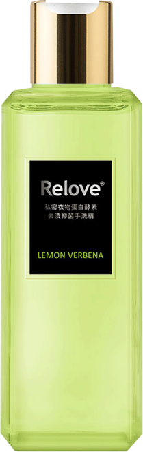 Relove 私密衣物蛋白酵素去漬手洗精 青檸馬鞭草, 220ml, 1瓶