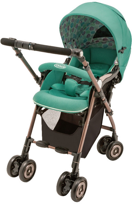 美國 GRACO 0~3歲雙向自動四輪推車 2142571, Citi Turn GN