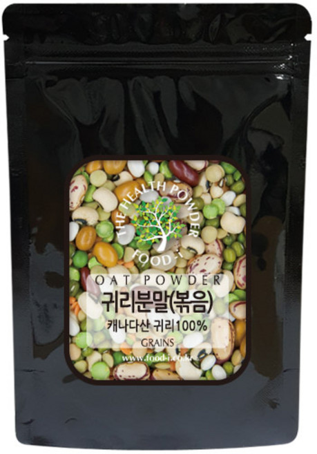 스쿨아이 캐나다산 귀리 분말 볶음, 1.2kg, 1개