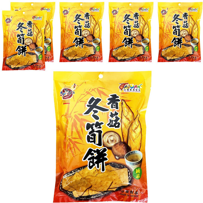 Onlyone 海龍王 香菇冬筍餅, 144g, 6袋