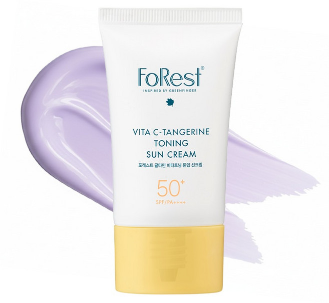 그린핑거포레스트 귤타민 비타토닝 톤업 선크림 SPF50+ PA++++, 1개, 50ml