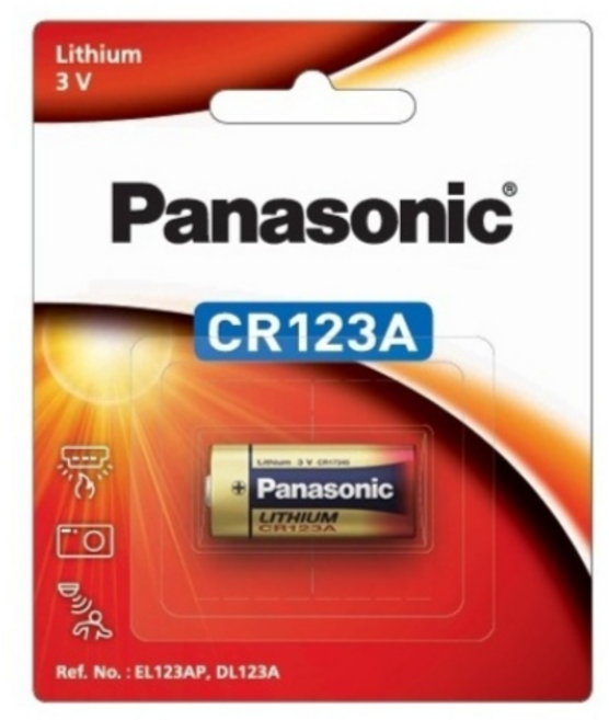 파나소닉 리튬 특수건전지 3V CR123AL, 1개입, 1개