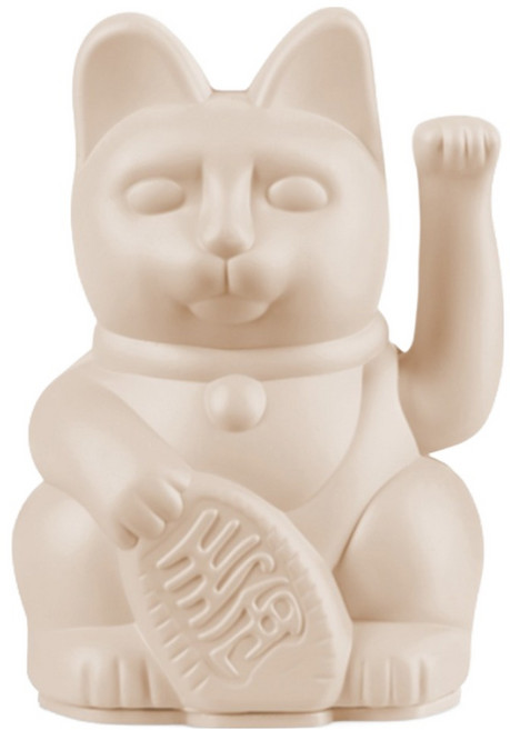 DONKEY 幸運繽紛招財貓 迷你款, 淡褐色