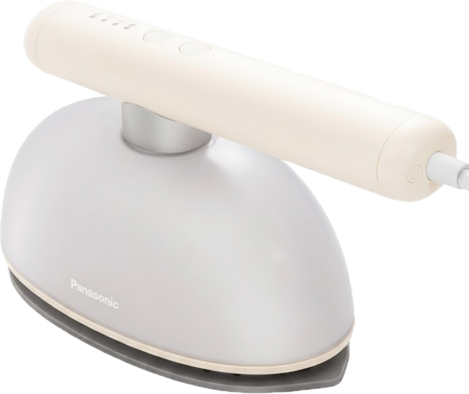 Panasonic 2in智能熨燙電熨斗, NI-GHK045-C, 奶油白