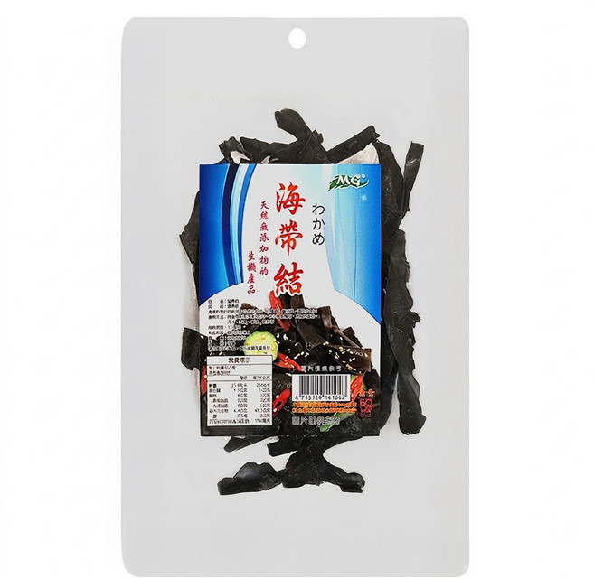 茂格生機 海帶結, 80g, 1包