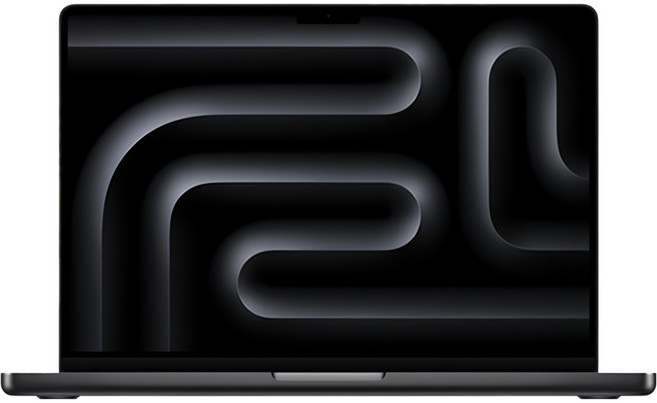 Apple MacBook Pro 14吋, Apple M4 晶片，10核心, 10核心GPU, 16GB, 1TB, MAC OS, 太空黑, MacBook PRO 14吋