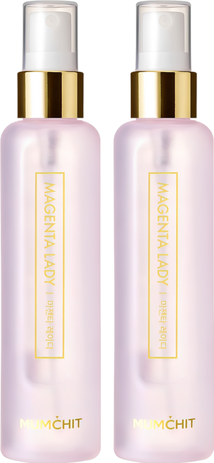 멈칫 헤어 앤 바디미스트 마젠타 레이디, 105ml, 2개