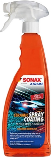 소낙스 익스트림 세라믹 스프레이 코팅왁스, 1개, 750ml
