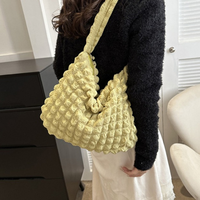 Elsso Cloud 雲朵日常散步斜揹包, 黃色