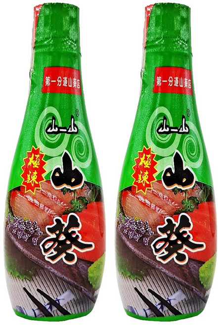 山一山 山葵醬, 200g, 2瓶